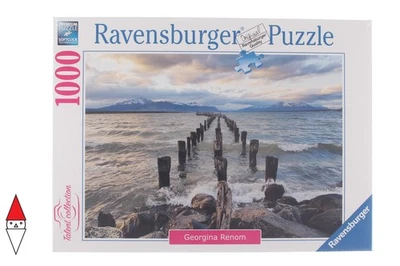 PUZZLE PAESAGGI RAVENSBURGER MARE PUERTO NATALES 1000 PZ - Immagine 1 di 2