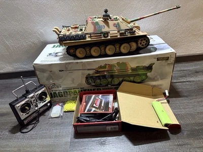 RC Jagdpanther  1:16 Mit Zubehör - Bild 1 von 4