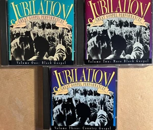 JUBILATION: Great Gospel Performances Vol. 1, 2 y 3 - Varios 2 x CD ¡Excelente estado! - Imagen 1 de 2