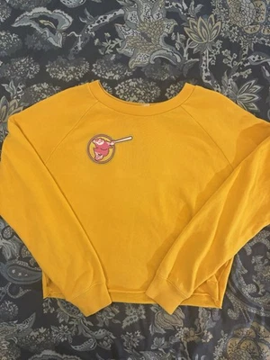 San Diego Padres Victoria’s Secret ROSA Sudadera Personalizada Amarilla Pequeña Foto 1 de 4