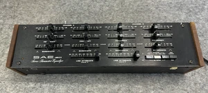 SAE 180 Parametrischer Equalizer mit Holzseitenteilen getestet und funktioniert SCHÖN! - Bild 1 von 11