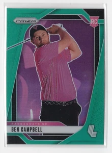 Panini Prizm Liv Golf Ben Campbell Teal Prizm RC 2025 (165/275) - Imagen 1 de 1