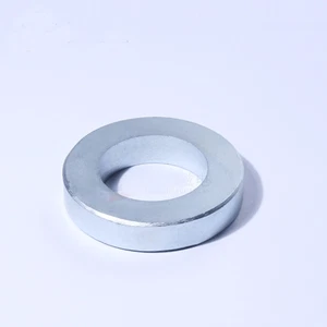 2inch x 0.4inch Hole:1.18inch Powerful N50 Rare Earth Neodymium Ring Magnet - Picture 1 of 3