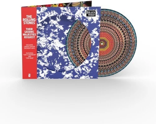 The Rolling Stones - Their Satanic Majesties Request RSD Exclusive Zoetrope LP - Image 1 of 1