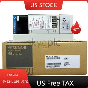 1 pezzo nuovo Mitsubishi MR-J2S-40A-QW219 AC servoazionamento in scatola spedizione veloce US Free TAX - Foto 1 di 1