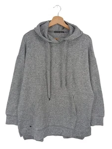 Sudadera con capucha Mujeres Talla EU 36 gris look casual - Imagen 1 de 5