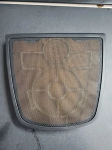 2014-2018 BMW  X5 F15 BLACK DASH DASHBOARD CENTER SOUND SPEAKER GRILLE COVER 4A - Picture 1 of 9