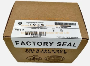 Neu fabrikversiegelt Allen Bradley 1768-L43 kostenloser Versand - Bild 1 von 4