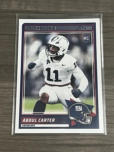 Puntuación 2025 - Rookies Abdul Carter #16 (RC) - Imagen 1 de 2