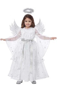 DISFRAZ DE NAVIDAD ÁNGEL STARLIGHT NIÑAS PEQUEÑAS - Imagen 1 de 2