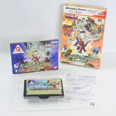 BATTLE SPIRIT Digimon Tamers WonderSwan Color 0601 ws - Image 1 of 4