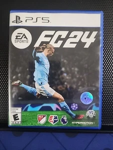 EA Sports FC 24 - Sony PlayStation 5 completamente testata e completa - Foto 1 di 3