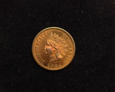 HS&C: 1884 Indian Head Penny/Cent Proof - US Coin - Image 1 of 2