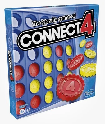 Connect 4 Family Game from Hasbro New Sealed Board Game RRP£27 - Image 1 of 4