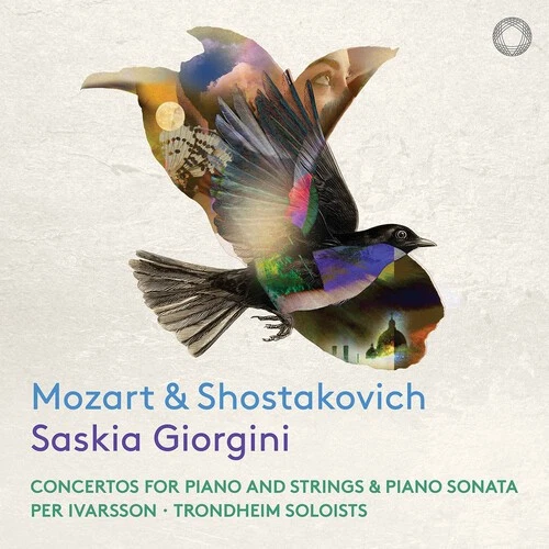 Saskia Giorgini - Mozart & Shostakovich: Concertos for Piano and Strings & Piano - Image 1 of 1