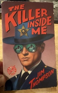 The Killer Inside Me By Jim Thompson Quill 1983 Vintage Paperback - Foto 1 di 10
