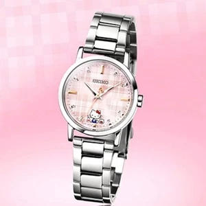 Reloj SEIKO Hello Kitty 2024 50 Aniversario Certificado Oficialmente - Imagen 1 de 2