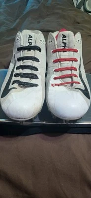 Nike Alpha Menace Pro TD Football Cleats White Size 12.5 918187-123 - Image 1 of 4