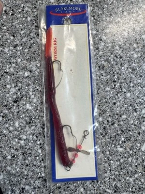 Vintage Blakemore Lure Worm Bait  B112-073 - Image 1 of 2