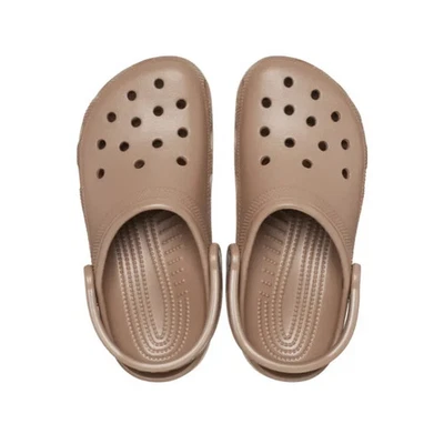 Zuecos clásicos Crocs 10001-2Q9 unisex-adultos en latte Foto 1 de 4