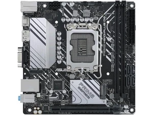 ASUS PRIME H610I-PLUS D4 LGA 1700 (Intel 12th & 13th Gen & Intel vPro) mini ITX - Picture 1 of 5