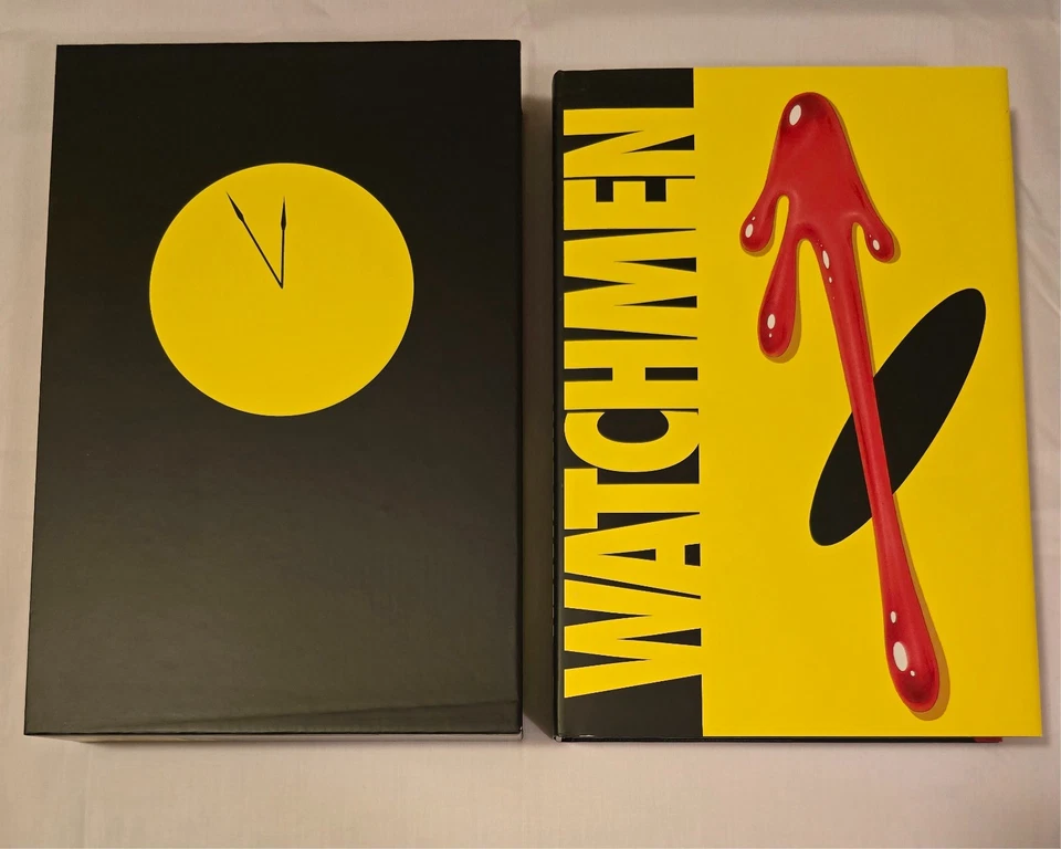 Absolute Watchmen Estuche Deslizante Tapa Dura Edición Biblioteca DC Comics Alan Moore Foto 1 de 1