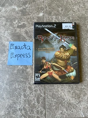 Precintado Rise of the Kasai (Sony PlayStation 2, 2005) Nuevo En Sello Original Foto 1 de 3