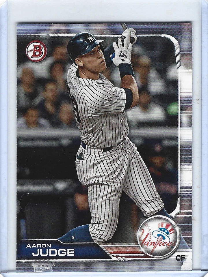 Tarjeta Bowman Aaron Judge 2019 #16 ⚾🔥New York Yankees🔥⚾ Foto 1 de 1
