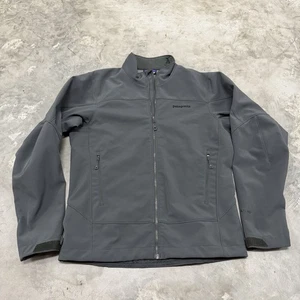 Patagonia Polartec Mens Jacket Windbloc Softshell Full Zip Size Medium 83390SP14 - Picture 1 of 8