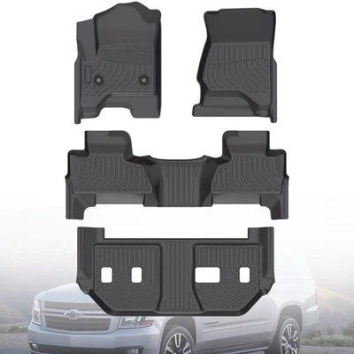 OEM alfombrillas para 2015-2020 Chevy Chevrolet Suburban GMC Yukon XL tapetes - Image 1 of 4