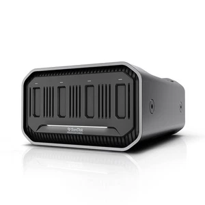 SanDisk Professional 0TB PRO-BLADE STATION SSD Desktop Enclosure - Afbeelding 1 van 2