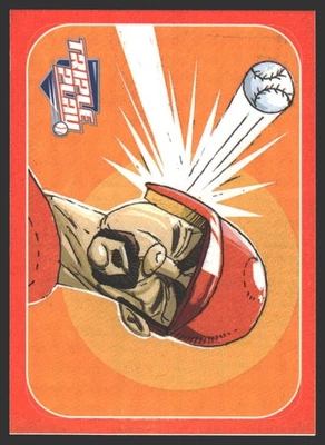 Beanball #10 2012 Panini Triple Play Stickers - Image 1 of 2