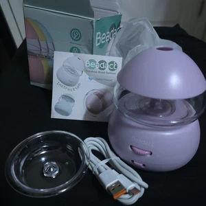 Beadact Motorized Bead Spinner Kit | Clay Seed Bead Jewelry Maker, gift for kids - Picture 1 of 6