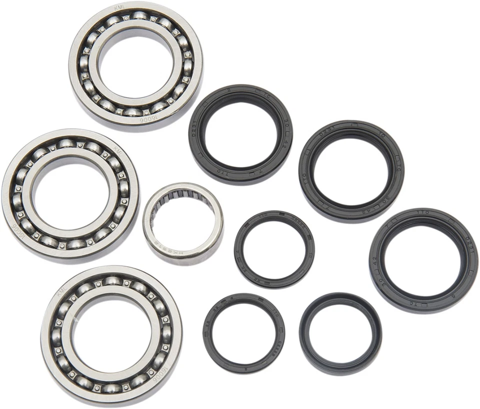 Moose Racing Differential Bearing and Seal Kit Rear 1205-0259 Foto 1 de 1