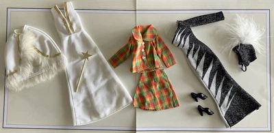 Don’t Miss! Roupas de boneca anos 70 12” Mego Cher Starlight Bob Mackie e muito mais! - Imagem 1 de 4