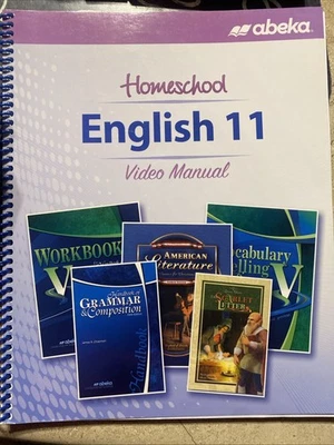 Abeka American Literature  - Image 1 of 4