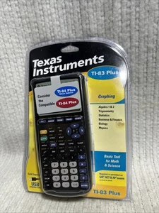 Texas Instruments TI-83 Plus Graphing Calculator NEW SEALED *READ* - Picture 1 of 7