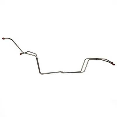 Transmission Cooler Lines 4.3L Tubes 1994-97 Chevrolet GMC S10 S15 Stainless 2pc - Image 1 of 4