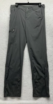 Pantalones de Senderismo Convertibles Patagonia Para Mujer Talla 6 Gris Quandry (U6) Foto 1 de 4