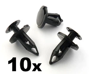 10x Audi TT Falda Lateral Clips - Se ajusta a la parte inferior de la falda lateral (MK2 2006-2014) - Imagen 1 de 1