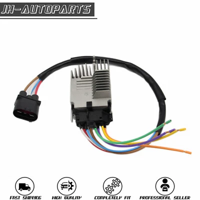 For 2002-2009 Audi A4 A6 Quattro L4 V6 Radiator Fan Control Module 8E0959501AG - Image 1 of 4