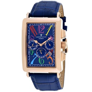Christian Van Sant Men's Prodigy Blue Dial Watch - CV9144 - Picture 1 of 1