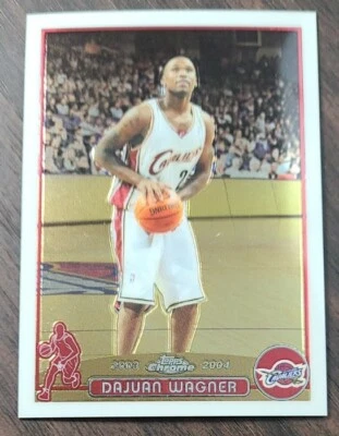 2003-04 Topps Chrome Basketball (1-165) + INSERTS Finish set UP TO 25% OFF - Image 1 of 2