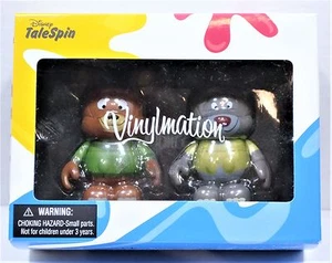 Disney Vinylmation Afternoon Series Talespin Baloo 3" Combo Set LE 1000 NUEVO - Imagen 1 de 3