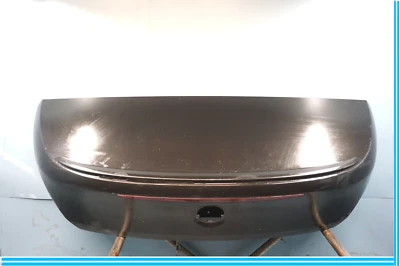 04-07 BMW 645Ci 650i E63 E64 Trunk Liftgate Lid Panel Assembly Black Oem - Image 1 of 4