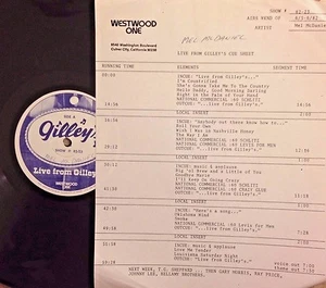 Radio Show: LIVE FROM GILLEY'S MEL McDANIEL 6/5/82 13 SONGS LIVE IN CONCERT - Foto 1 di 1