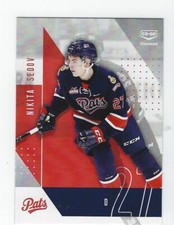 2018-19 Regina Pats (WHL) Nikita Sedov