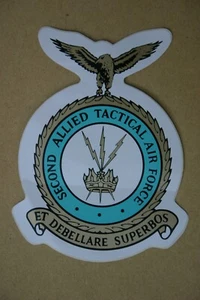 Aufkleber 2. ATAF  NATO Airforce Mönchengladbach - Bild 1 von 1