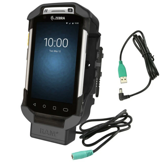 RAM Mounts RAM-HOL-ZE7U Holder - Black