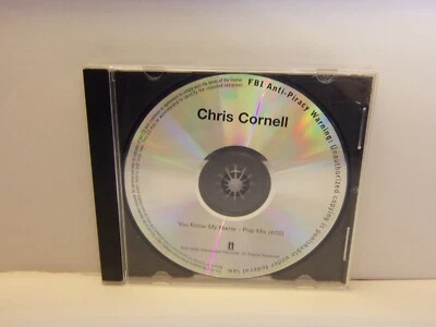 PROMO CD SINGLE - CHRIS CORNELL "YOU KNOW MY NAME- POP MIX"  2006 - Image 1 of 3